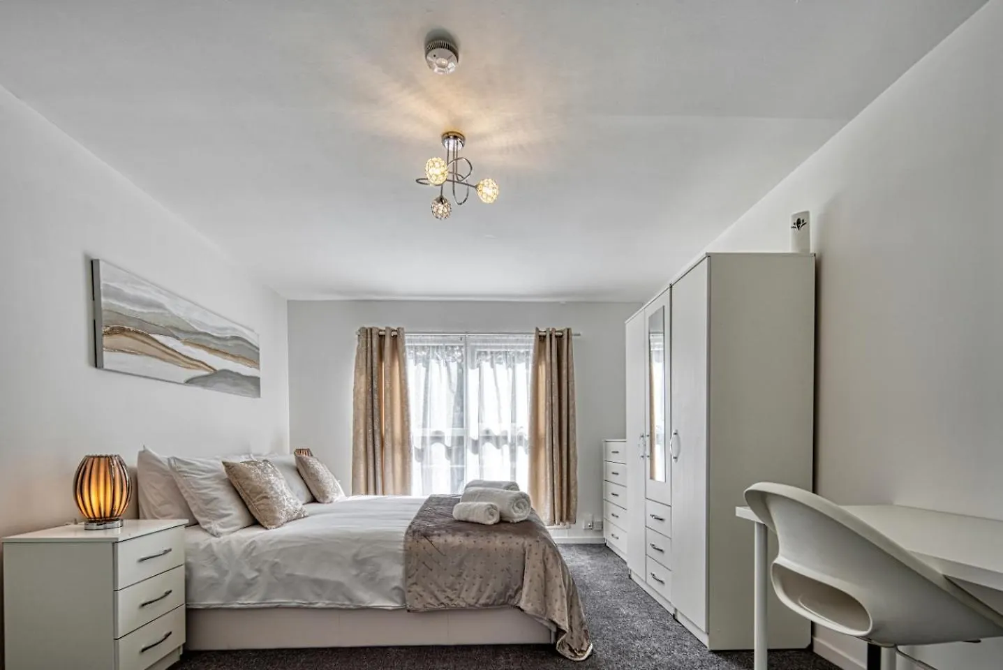 Central Nottingham 3 Bed House With Driveway Holiday home